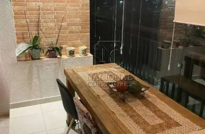 Apartamento com 2 dormitórios à venda, 97 m² por r$ 1.064.000,00 - jardim - santo andré/sp