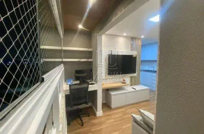 Apartamento com 2 dormitórios à venda, 52 m² por r$ 426.000,00 - vila metalúrgica - santo andré/sp