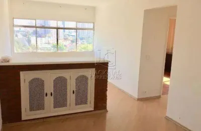 Apartamento com 2 dormitórios à venda, 77 m² - vila assunção - santo andré/sp