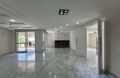 Apartamento com 4 dormitórios à venda, 330 m² - jardim - santo andré/sp