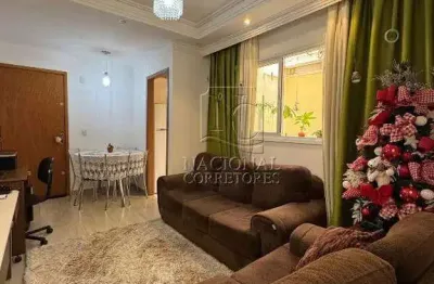 Apartamento com 2 dormitórios à venda, 55 m² por r$ 330.000,00 - parque oratório - santo andré/sp