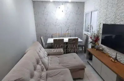 Apartamento à venda, 74 m² - vila camilópolis - santo andré/sp