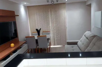 Apartamento à venda, 65 m² por r$ 351.000,00 - vila palmares - santo andré/sp