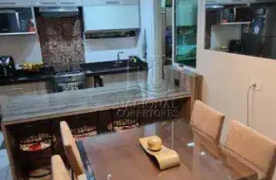 Apartamento com 3 dormitórios à venda, 71 m² por r$ 415.000,00 - parque novo oratório - santo andré/sp