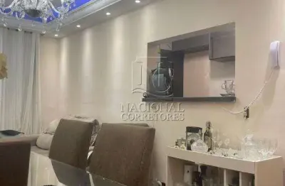 Apartamento à venda, 53 m² por r$ 300.000,00 - parque das nações - santo andré/sp