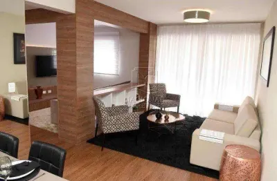 Apartamento à venda, 82 m² por r$ 643.000,00 - parque das nações - santo andré/sp