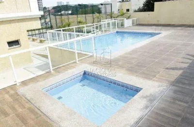 Apartamento à venda, 82 m² por r$ 644.000,00 - parque das nações - santo andré/sp