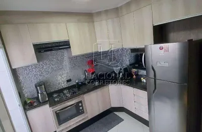 Apartamento à venda, 70 m² por r$ 460.000,00 - vila são pedro - santo andré/sp