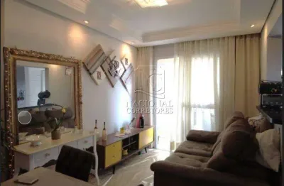 Apartamento à venda, 52 m² por r$ 365.700,00 - utinga - santo andré/sp