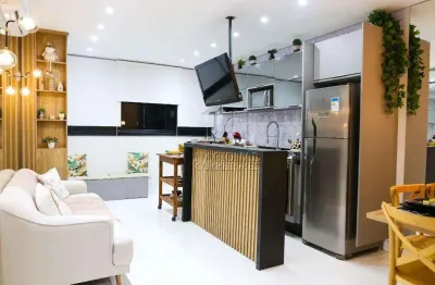 Apartamento com 3 dormitórios à venda, 63 m² por r$ 497.900,00 - vila curuçá - santo andré/sp