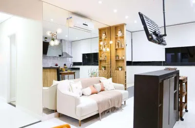 Apartamento com 3 dormitórios à venda, 63 m² por r$ 463.900,00 - vila curuçá - santo andré/sp