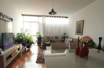 Apartamento com 2 dormitórios à venda, 139 m² - centro - santo andré/sp