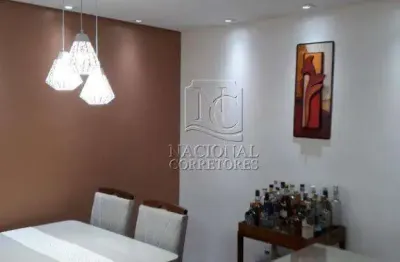 Apartamento à venda, 52 m² por r$ 340.000,00 - utinga - santo andré/sp