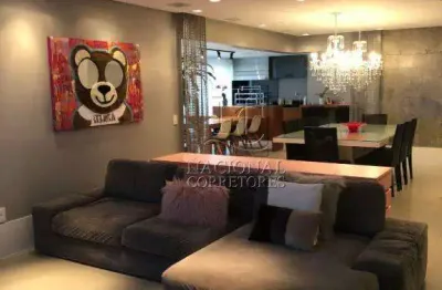 Apartamento à venda, 177 m² - campestre - santo andré/sp