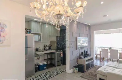 Apartamento com 3 dormitórios à venda, 67 m² - vila homero thon - santo andré/sp