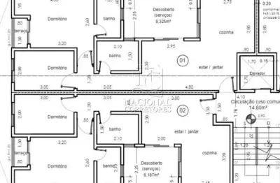 Apartamento com 2 dormitórios à venda, 51 m² - jardim ana maria - santo andré/sp