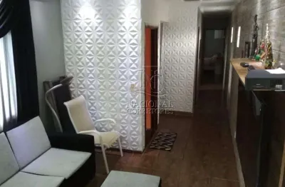 Apartamento com 2 dormitórios à venda, 83 m² por r$ 375.000,00 - jardim milena - santo andré/sp