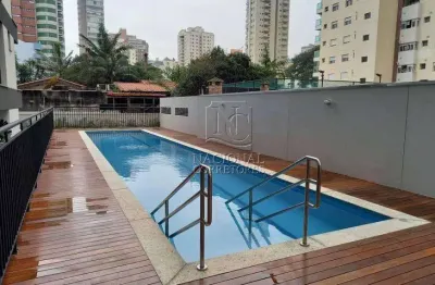Apartamento com 2 dormitórios à venda, 67 m² por r$ 775.000,00 - jardim - santo andré/sp