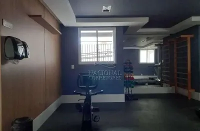 Apartamento com 2 dormitórios à venda, 67 m² - jardim - santo andré/sp