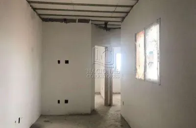 Apartamento à venda, 44 m² por r$ 300.000,00 - jardim santo alberto - santo andré/sp