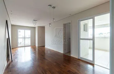 Apartamento à venda, 93 m² por r$ 650.000,00 - campestre - santo andré/sp