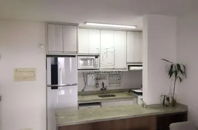 Apartamento com 3 dormitórios à venda, 64 m² - vila camilópolis - santo andré/sp