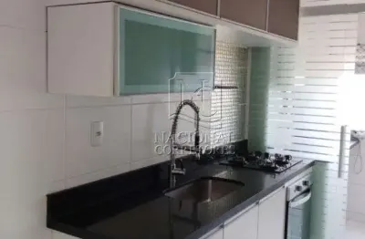 Apartamento com 3 dormitórios à venda, 63 m² por r$ 426.000,00 - jardim jamaica - santo andré/sp