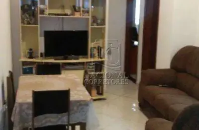 Apartamento sem condomínio à venda, 2 quartos, 1 vaga, vila camilópolis - santo andré/sp