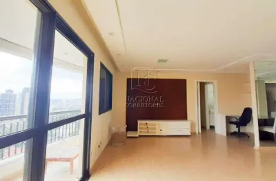 Apartamento com 3 dormitórios à venda, 114 m² - jardim - santo andré/sp