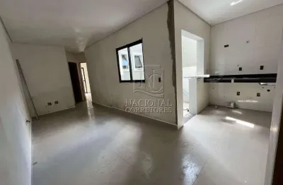 Apartamento à venda, 48 m² por r$ 340.000,00 - jardim santo alberto - santo andré/sp