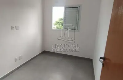 Apartamento à venda, 40 m² por r$ 370.000,00 - jardim santo alberto - santo andré/sp