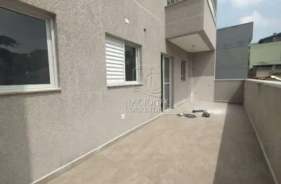 Apartamento com 2 dormitórios à venda, 65 m² por r$ 375.000,00 - parque novo oratório - santo andré/sp