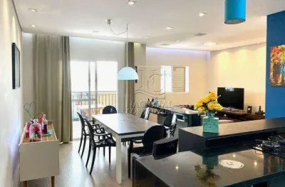 Apartamento à venda, 88 m² - vila curuçá - santo andré/sp