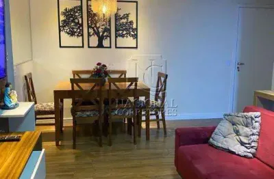 Apartamento com 2 dormitórios à venda, 68 m² por r$ 690.000,00 - vila apiaí - santo andré/sp