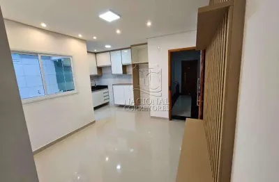Apartamento com 2 dormitórios à venda, 52 m² por r$ 435.000,00 - vila camilópolis - santo andré/sp
