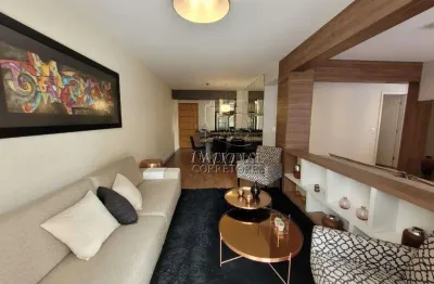 Apartamento com 2 dormitórios à venda, 82 m² por r$ 720.000,00 - parque das nações - santo andré/sp