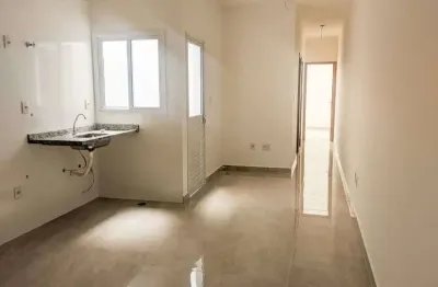Apartamento sem condomínio à venda, 2 quartos, 1 vaga, parque das nações - santo andré/sp