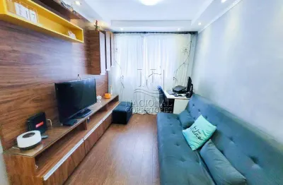 Apartamento à venda, 50 m² por r$ 340.000,00 - utinga - santo andré/sp