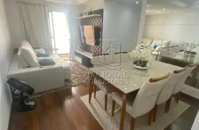 Apartamento à venda, 70 m² - vila homero thon - santo andré/sp