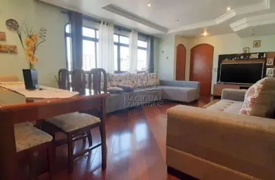Apartamento à venda, 138 m² - parque das nações - santo andré/sp