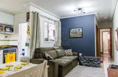 Apartamento com 2 dormitórios à venda, 60 m² - parque novo oratório - santo andré/sp