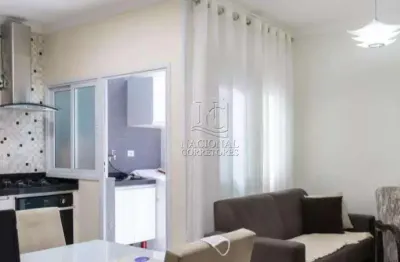Apartamento com 2 dormitórios à venda, 50 m² por r$ 402.000,00 - parque industriário - santo andré/sp