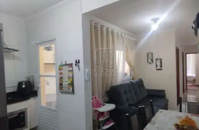Apartamento à venda, 50 m² - vila lucinda - santo andré/sp