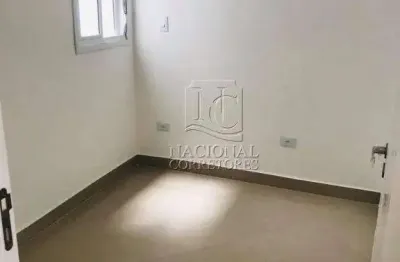 Apartamento com 2 dormitórios à venda, 75 m² - utinga - santo andré/sp