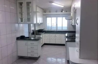 Apartamento com 3 dormitórios à venda, 112 m² por r$ 530.000,00 - vila pires - santo andré/sp