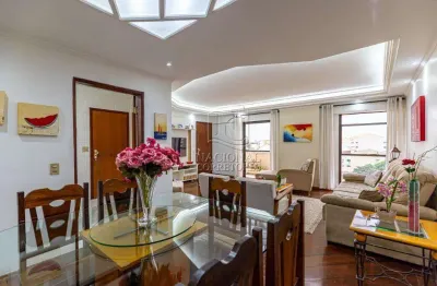 Apartamento à venda, 135 m² - parque das nações - santo andré/sp