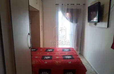 Apartamento com 2 dormitórios à venda, 55 m² por r$ 320.000,00 - vila camilópolis - santo andré/sp