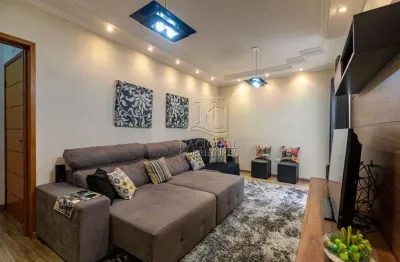 Apartamento com 3 dormitórios à venda, 96 m² - vila alto de santo andré - santo andré/sp