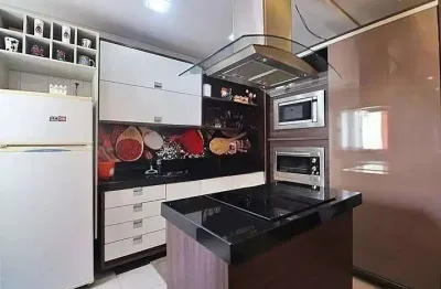 Apartamento para venda por r$ 600.000,00 ou locação por r$ 2.944,00/mês com 1 dormitório para alugar, 76 m² - parque jaçatuba - santo andré/sp