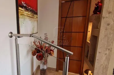 Apartamento duplex com 3 dormitórios à venda, 136 m² - sítio da figueira - são paulo/sp